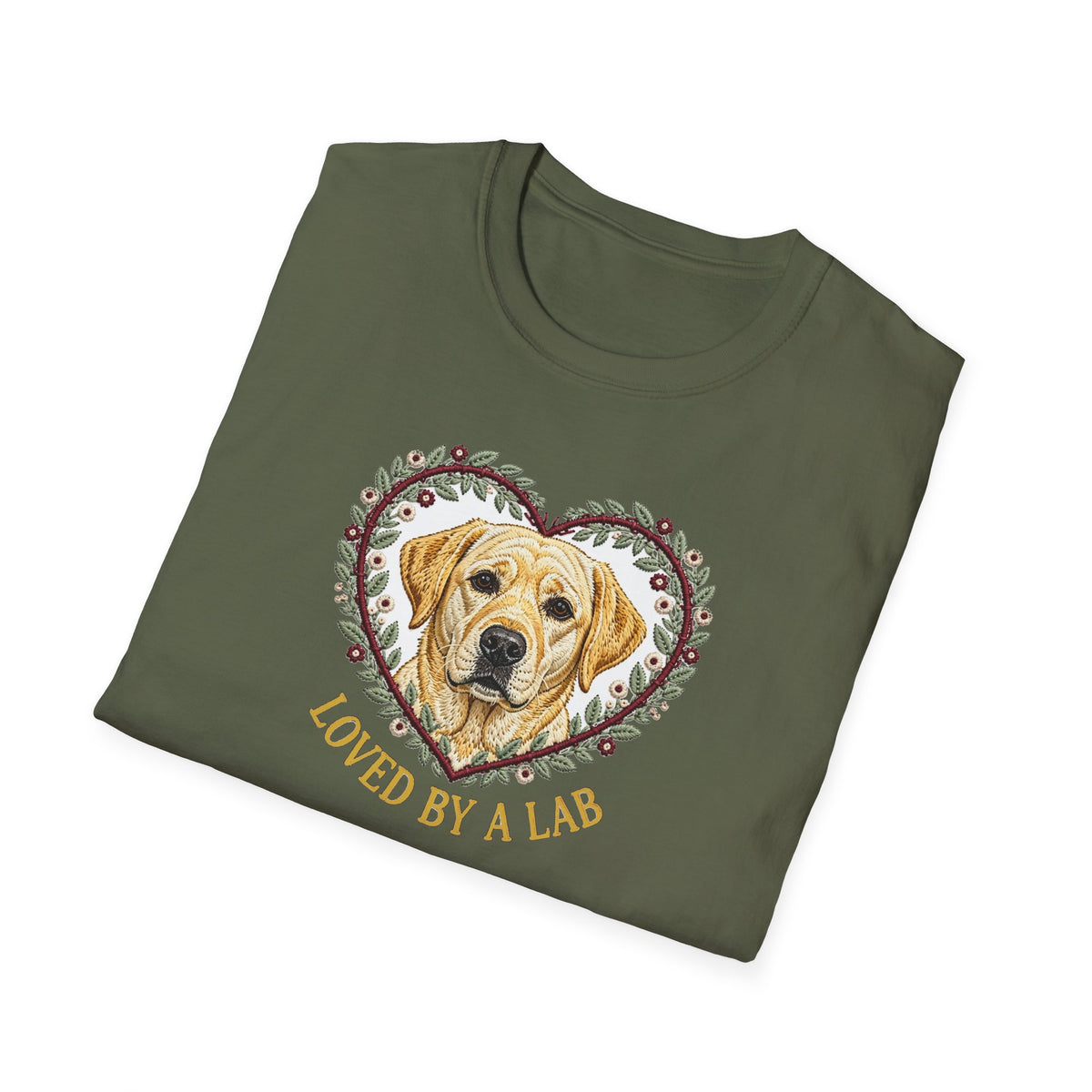 Loved By A Lab Tee