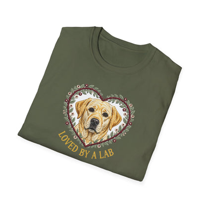 Loved By A Lab Tee