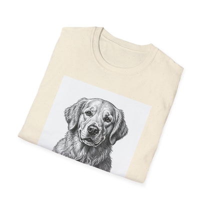 Custom Doggo of the Year Personalized Pet Portrait Tee (Personalizable)