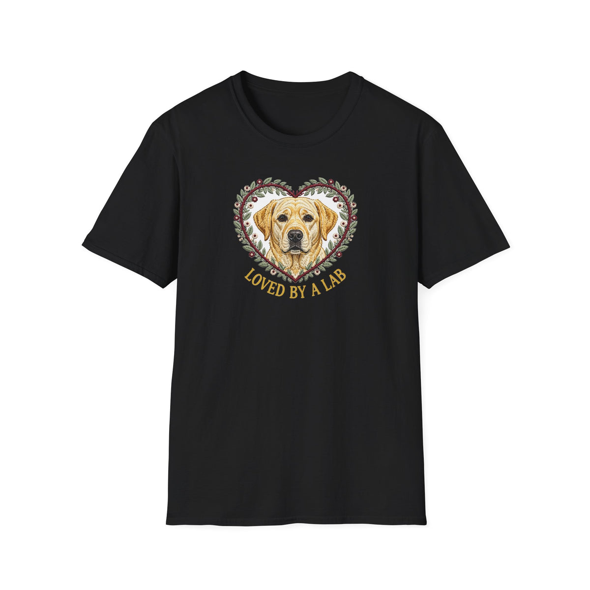 Loved By A Lab Tee