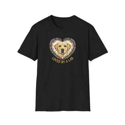 Loved By A Lab Tee