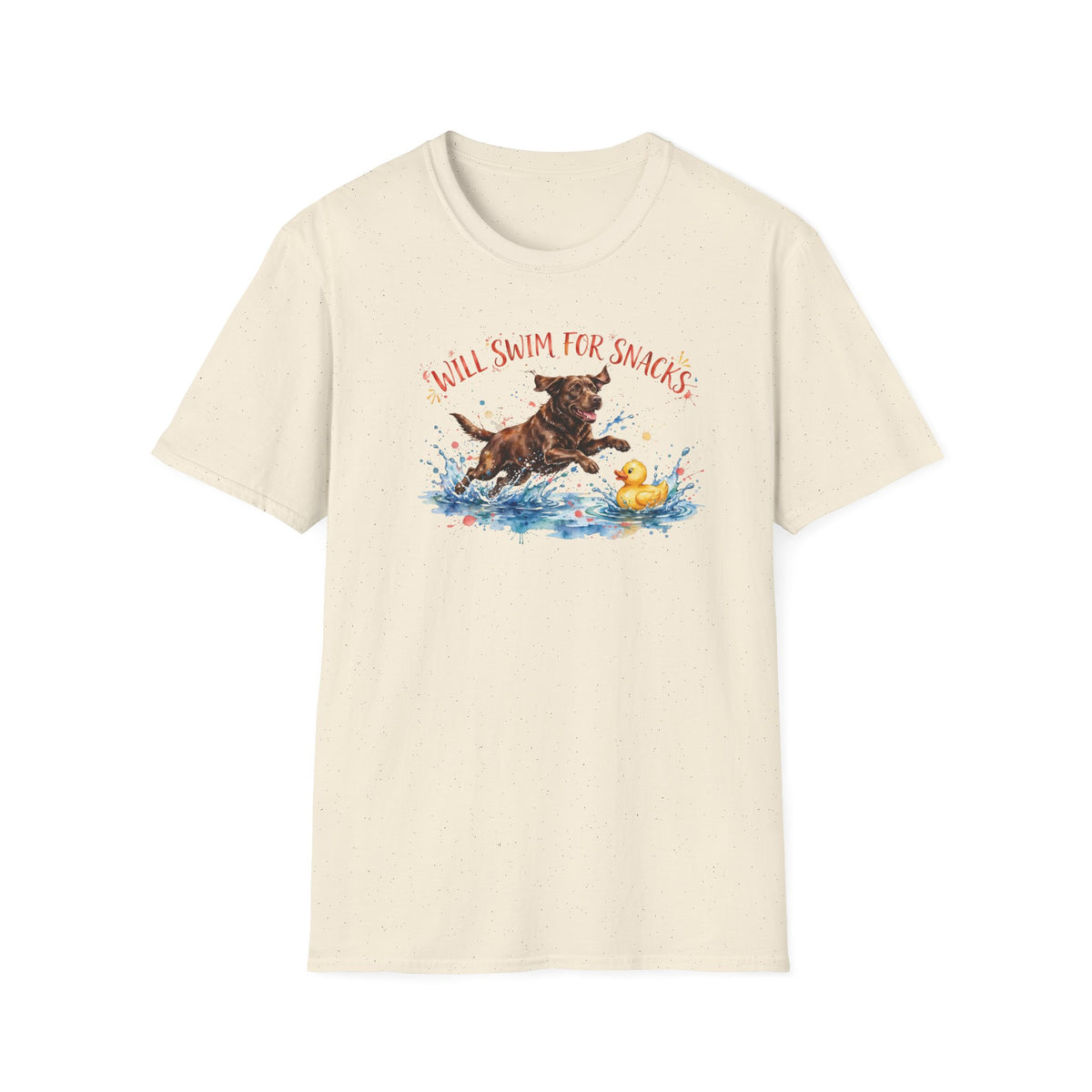 Swim For Snacks Tee