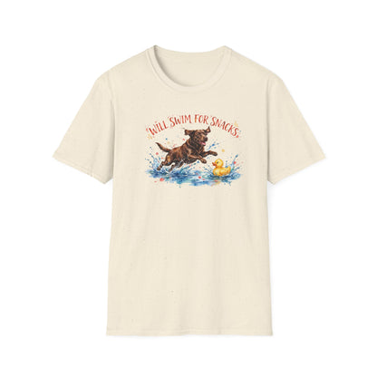Swim For Snacks Tee