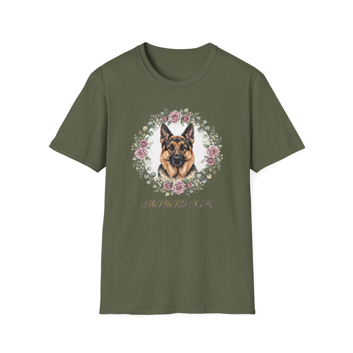 Shepherd Mom Tee