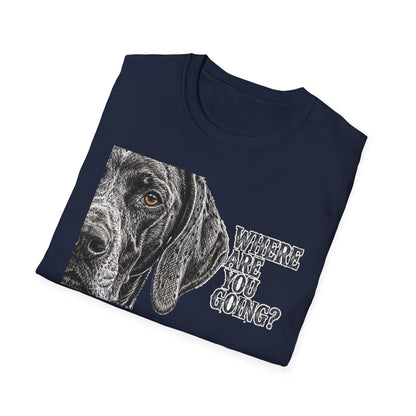 Where Are You Going German Shorthaired Pointer Tee