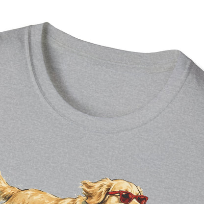 My Golden Era Golden Retriever Tee