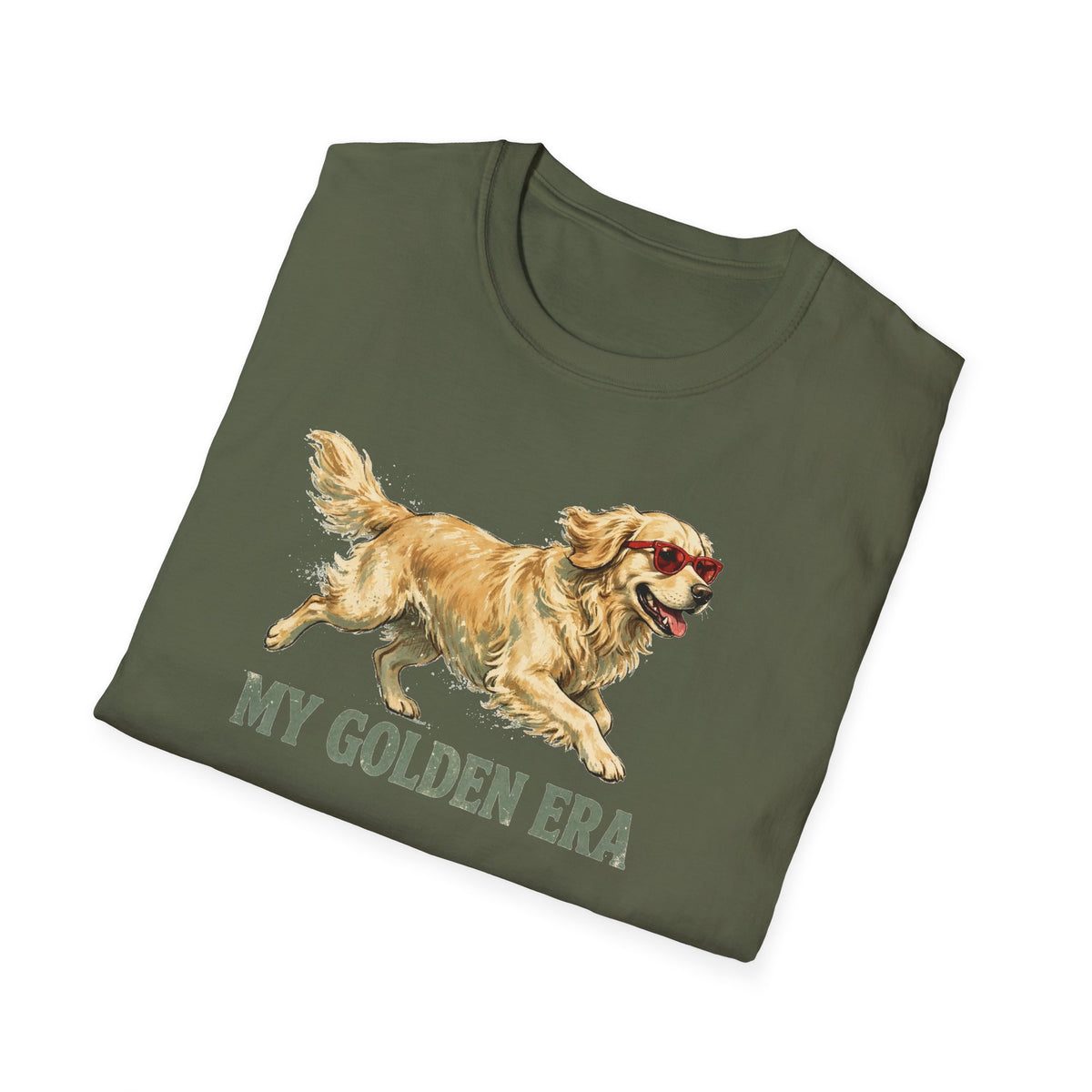 My Golden Era Golden Retriever Tee