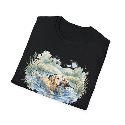 Lake Life With Dogs Tee