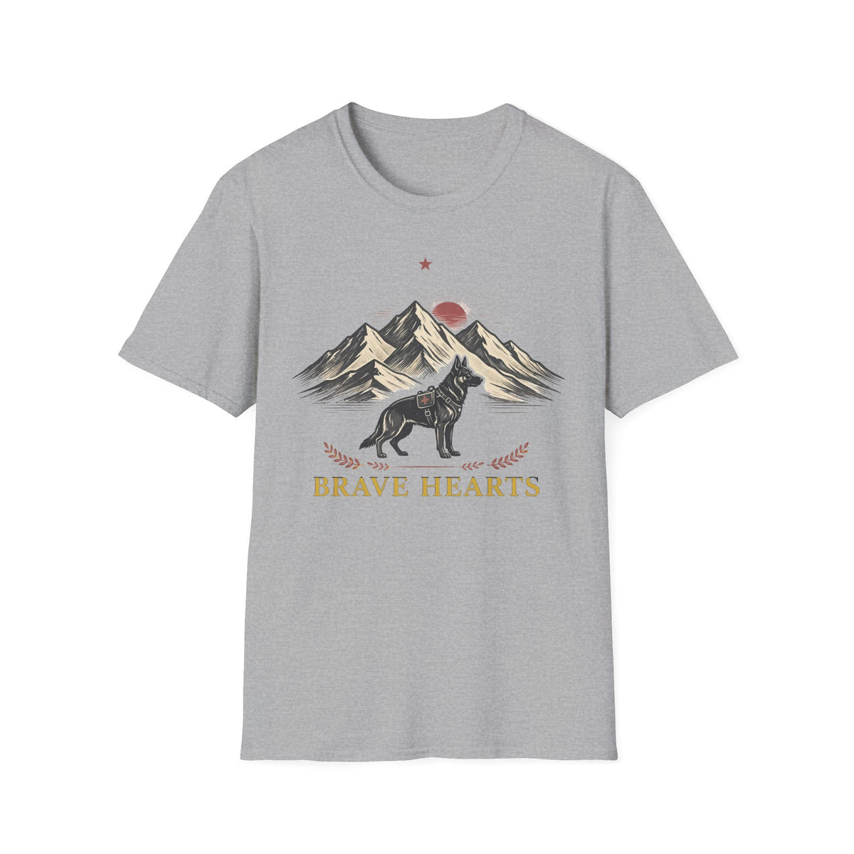 Brave Hearts Tee