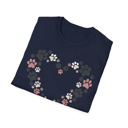 Family Has Paws Tee