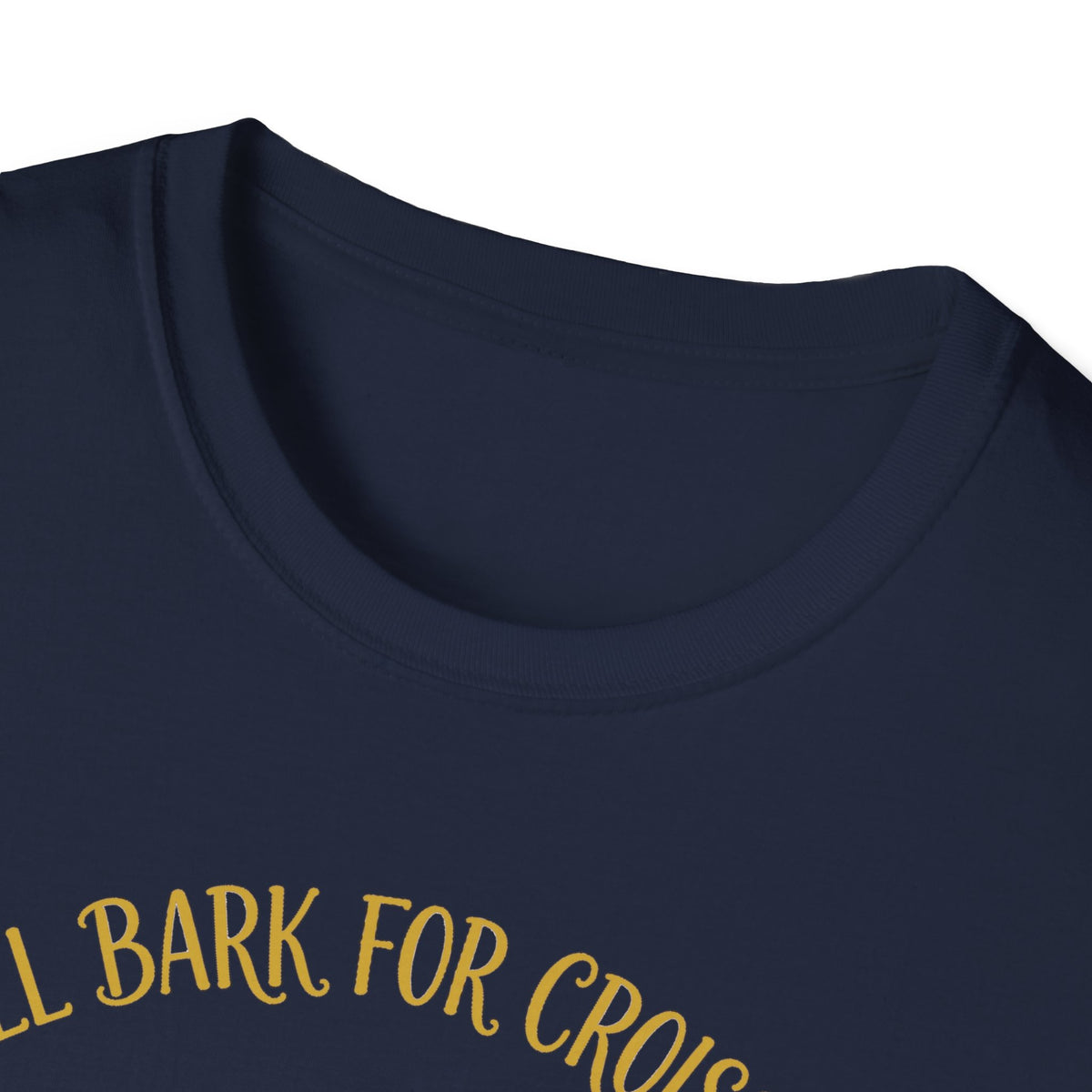 Bark For Croissants Tee