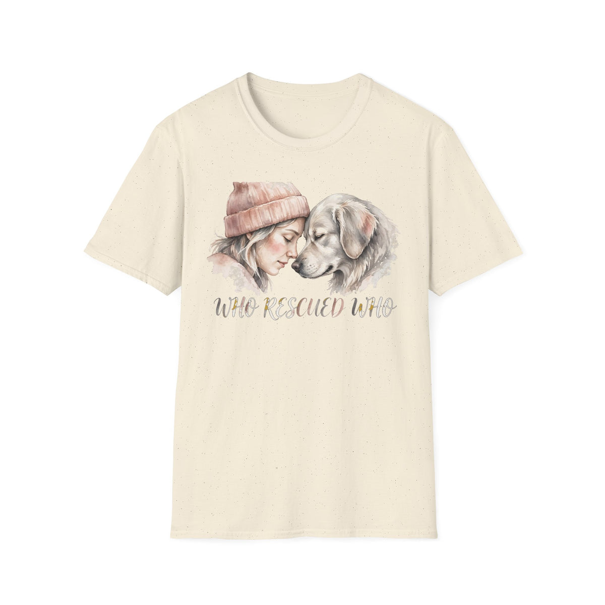 Who Rescued Who Tee