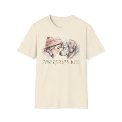 Who Rescued Who Tee