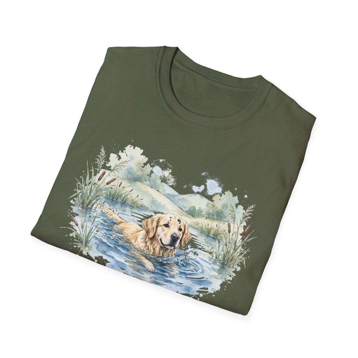 Lake Life With Dogs Tee