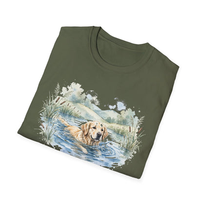 Lake Life With Dogs Tee