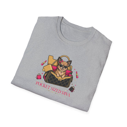 Pocket Sized Diva Tee