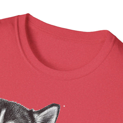 Where Are You Going Husky Tee
