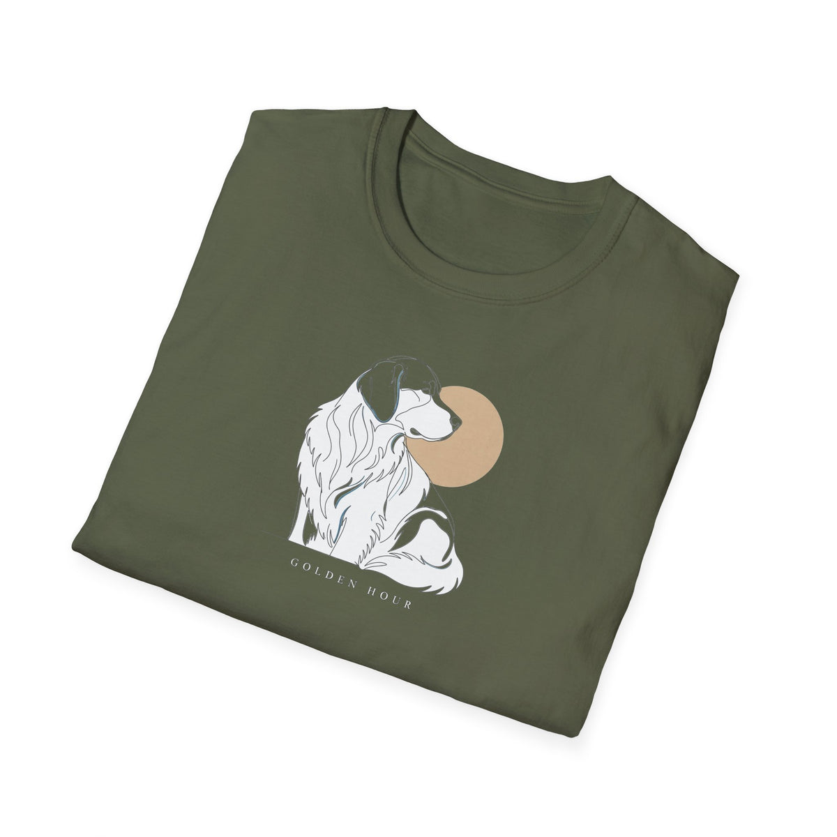Golden Hour Line Tee