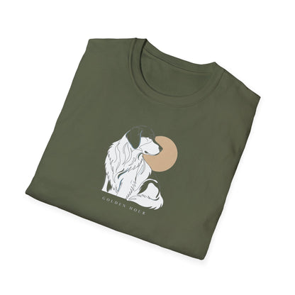 Golden Hour Line Tee