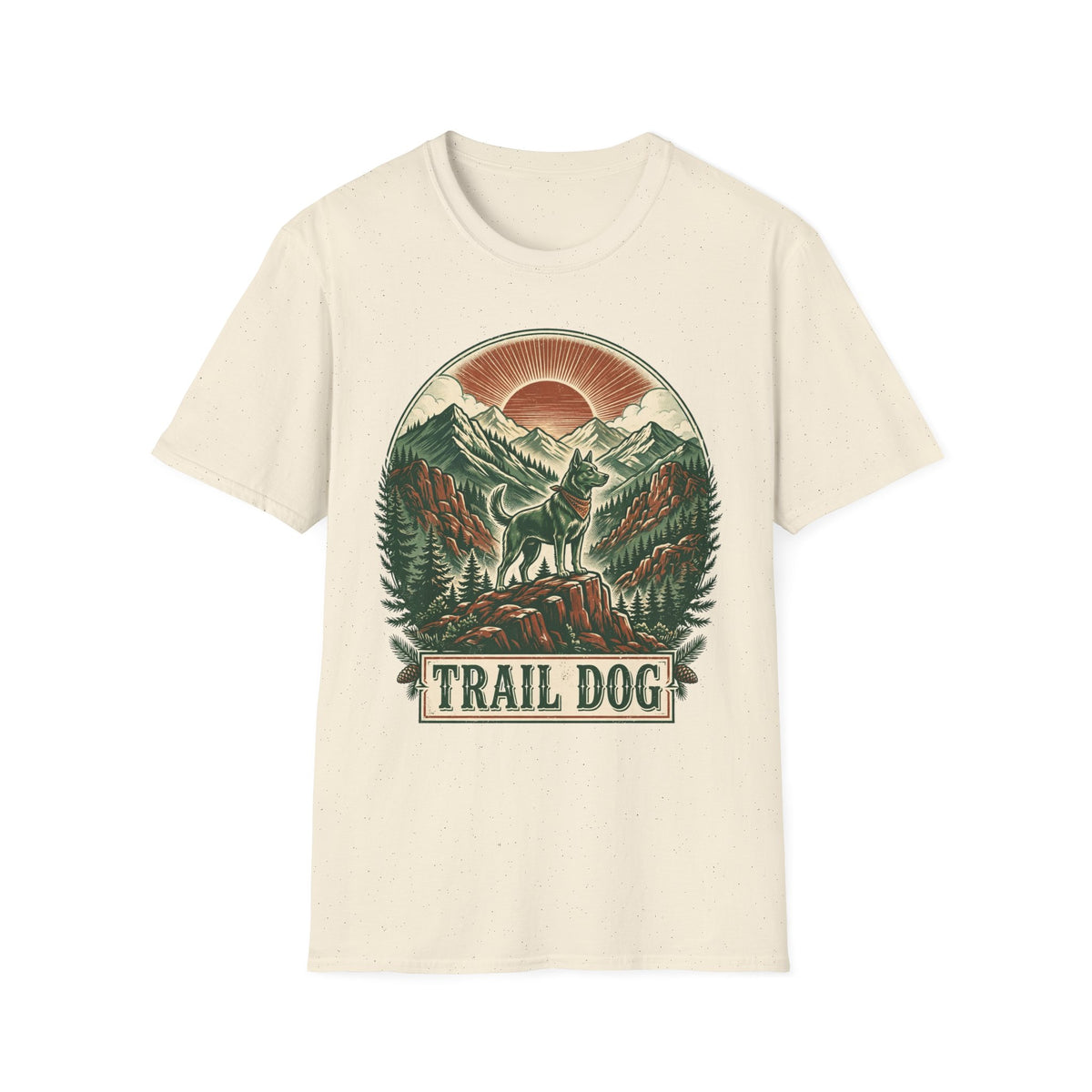 Trail Dog Tee