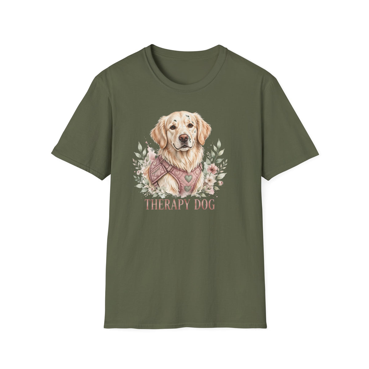 Therapy Dog Tee