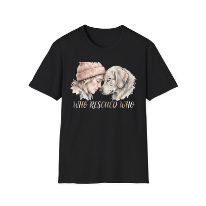Who Rescued Who Tee