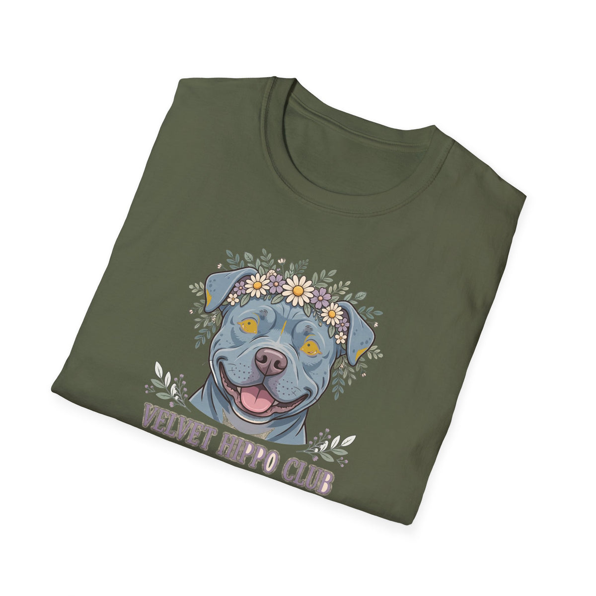 Velvet Hippo Club Tee