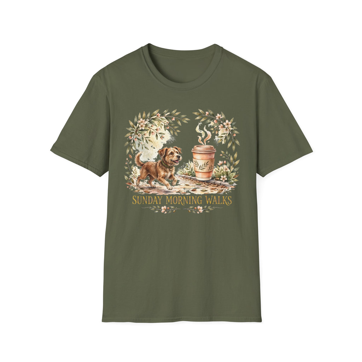 Sunday Morning Walks Tee
