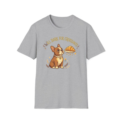 Bark For Croissants Tee