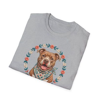 Pittie Mom Tee
