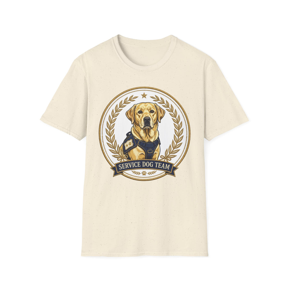 Service Dog Team Tee
