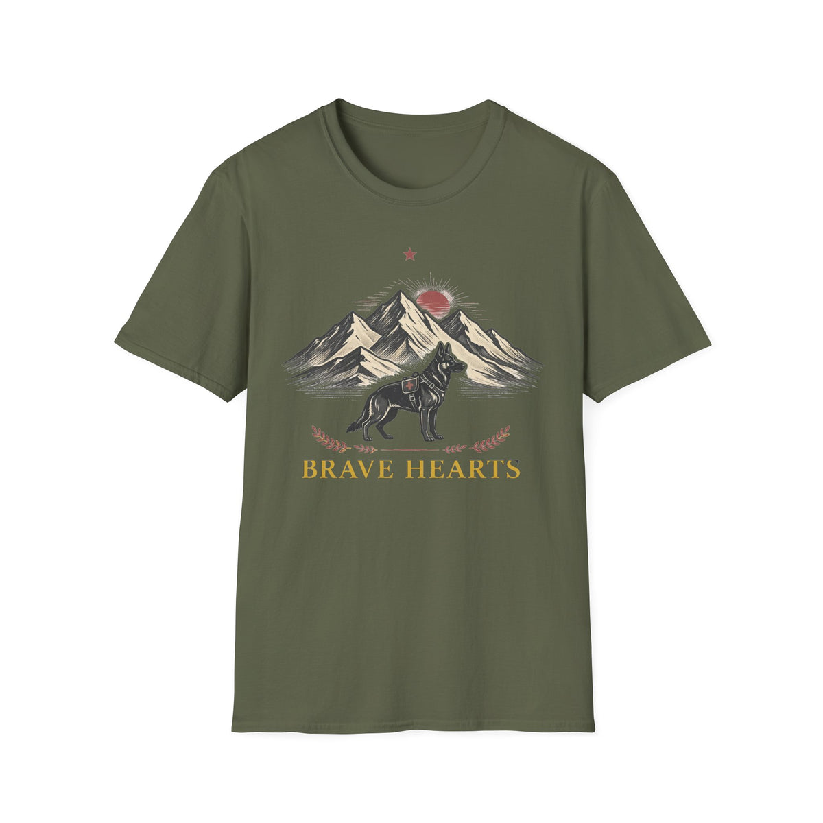 Brave Hearts Tee