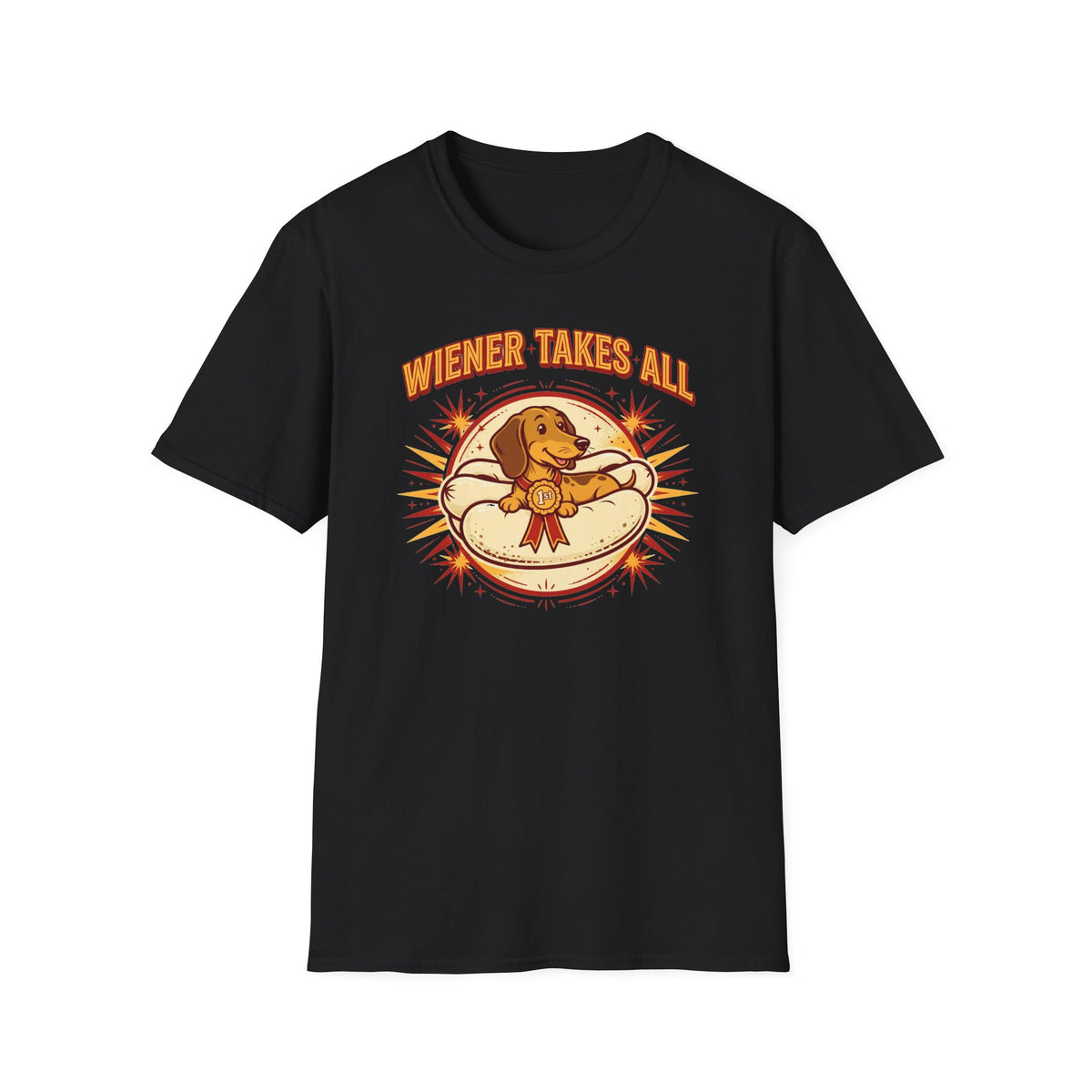 Wiener Takes All Tee