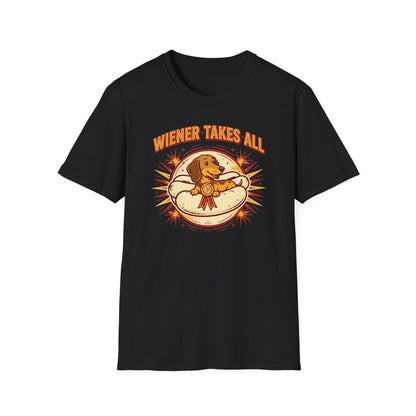 Wiener Takes All Tee