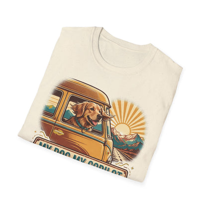 My Dog My Copilot Tee
