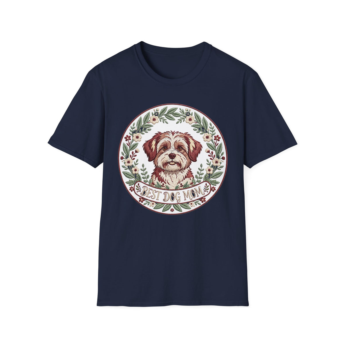 Best Dog Mom Tee