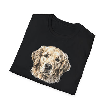 Custom Sketch Pet Portrait Tee (Personalizable)