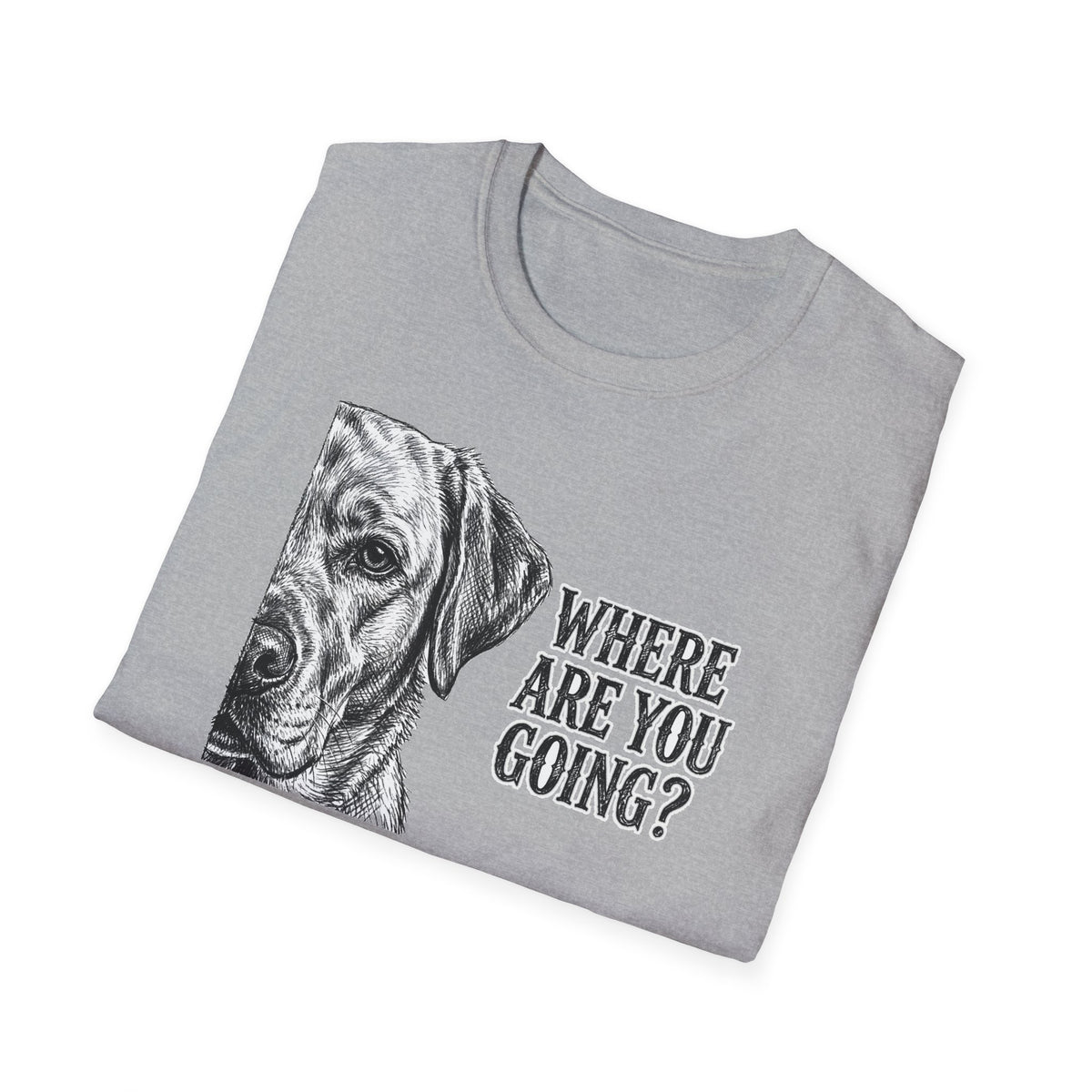 Where Are You Going Labrador Tee