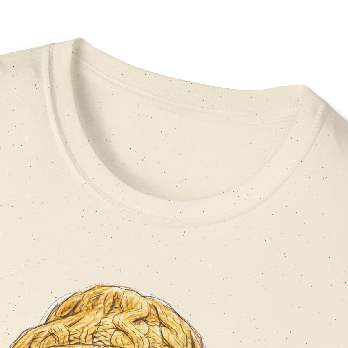 Black Labrador Beanie Tee