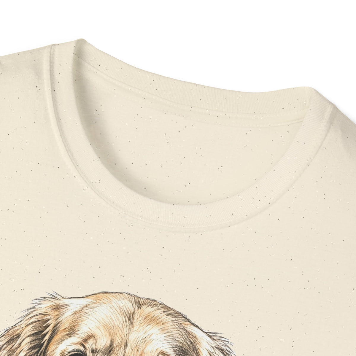 Custom Sketch Pet Portrait Tee (Personalizable)