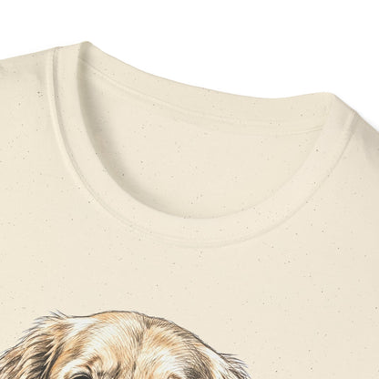 Custom Sketch Pet Portrait Tee (Personalizable)