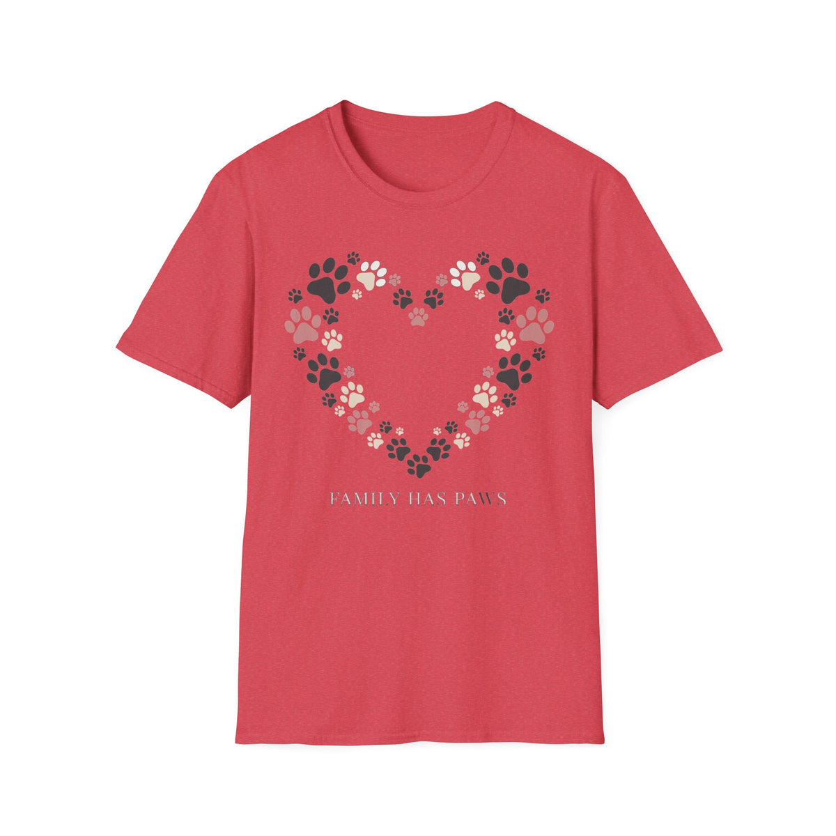 Family Has Paws Tee
