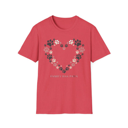 Family Has Paws Tee
