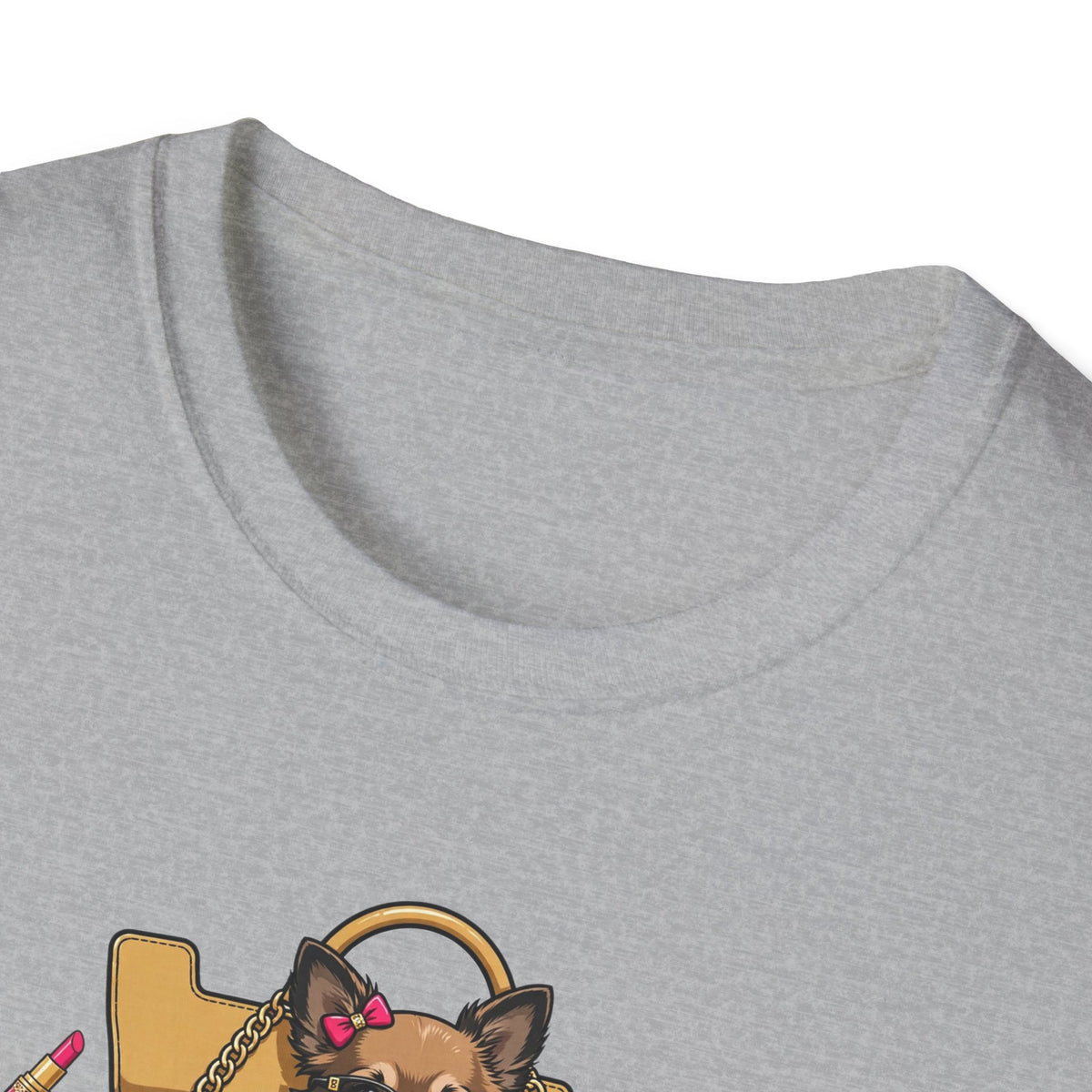 Pocket Sized Diva Tee