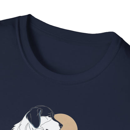 Golden Hour Line Tee