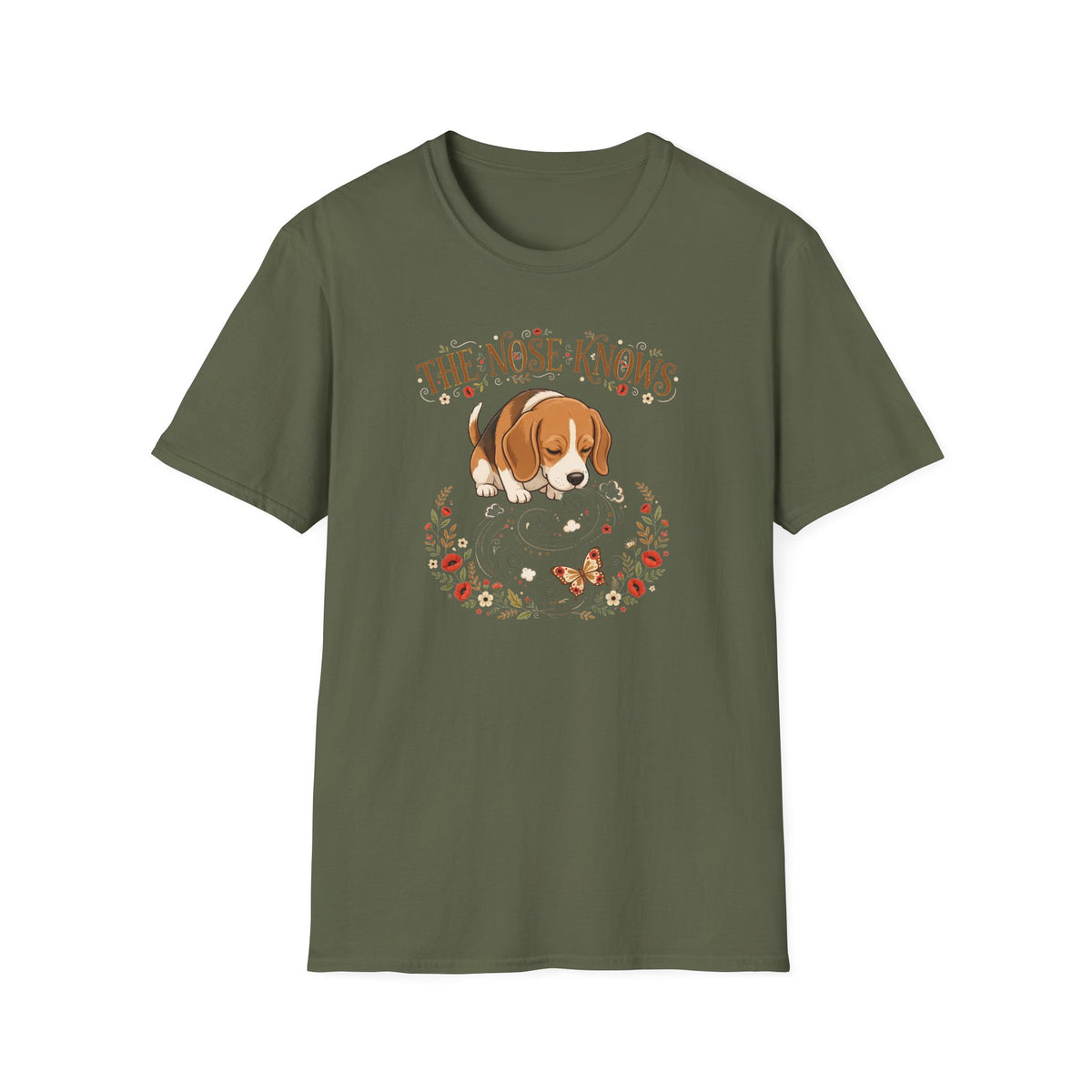 The Nose Knows Tee