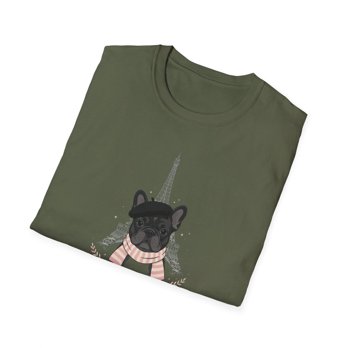 Frenchie In Paris Tee