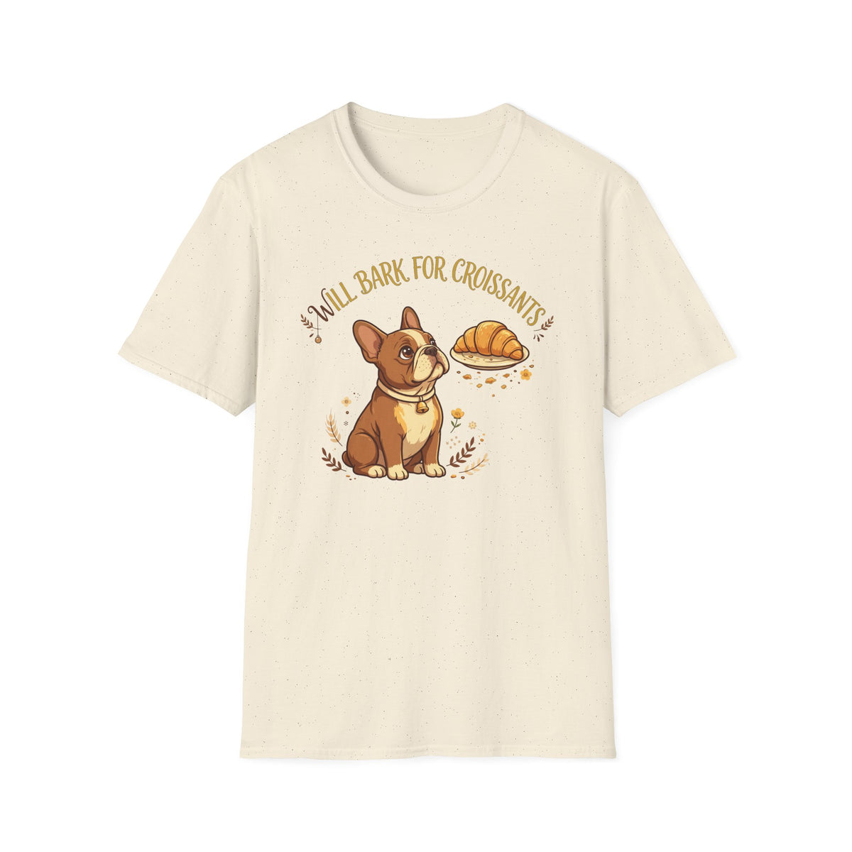 Bark For Croissants Tee