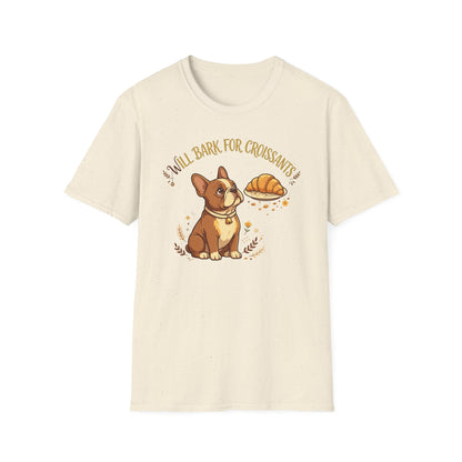 Bark For Croissants Tee