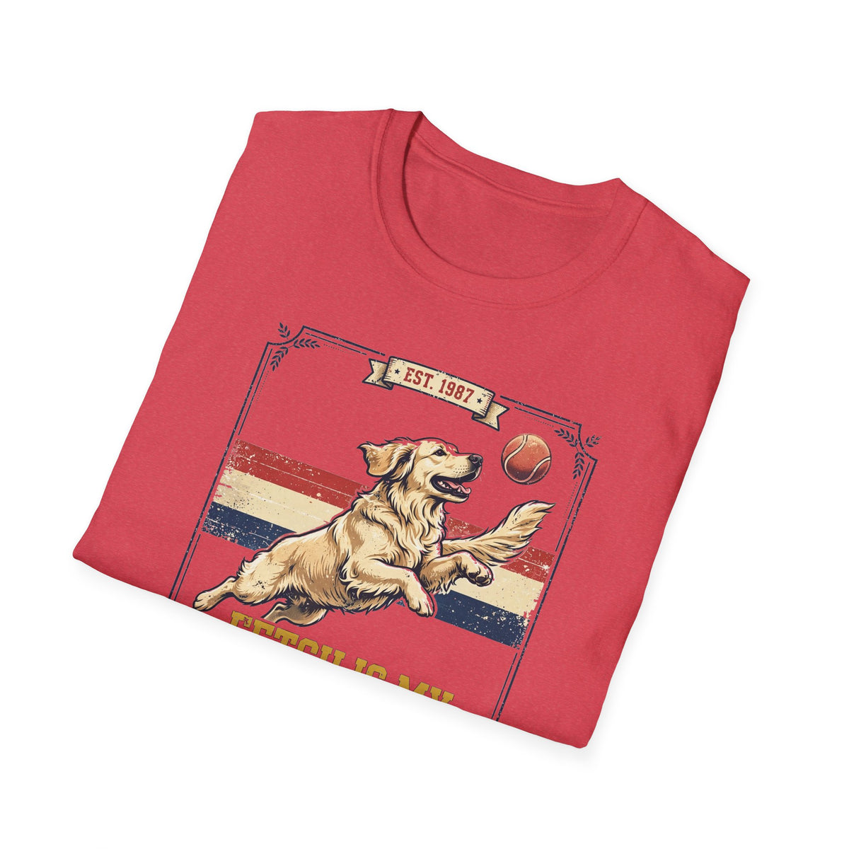 Fetch Is My Cardio Tee